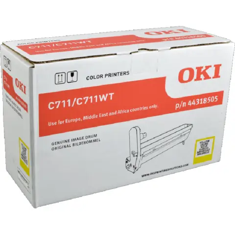 Bęben OKI 44318505 Yellow do drukarek (Oryginalny)